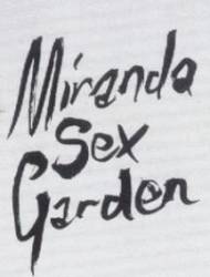 logo Miranda Sex Garden